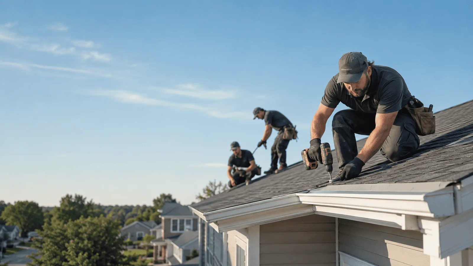 Fascia Repair in River Edge, NJ around you